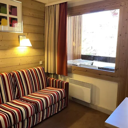 아파트 Les Silenes - Studette 2 Personnes - Plagne 1800 Mae-6631