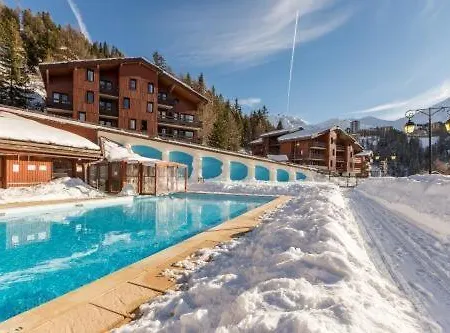 Appartement Les Silenes - Studette 2 Personnes - Plagne 1800 Mae-6631 *